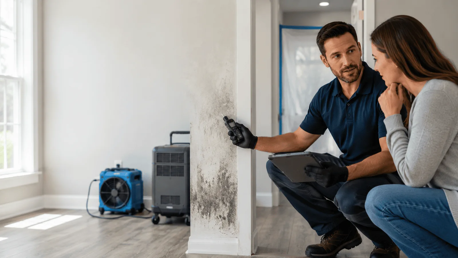 Mold Inspection Allendale, IL FAQs
